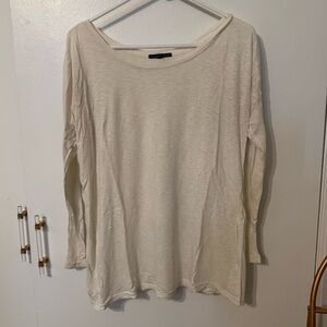 Truly Madly Deeply Long Sleeve Loose Tee